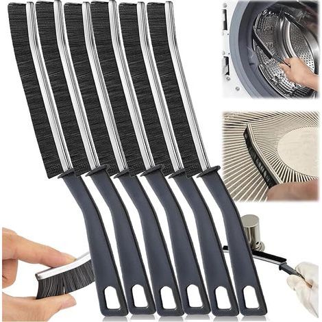 Cleaning Brushes, Stiff Bristles, Tile Grout, Window Groove, Bathroom Kitchen (1/5)