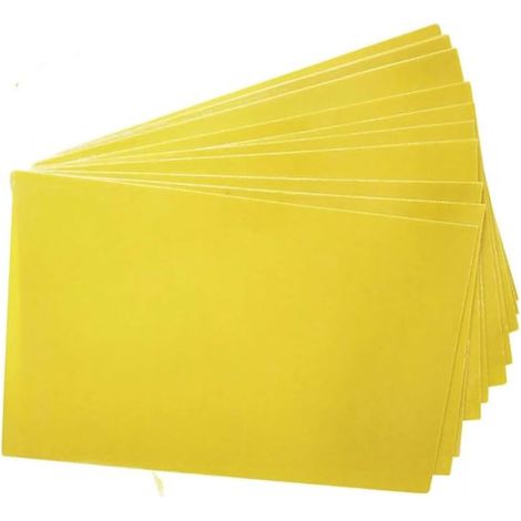 Lot de 10 batteries époxy FR-4 de 0,05 cm d'épaisseur pour isolation thermique FR4 (20 x 30 cm) (1/5)