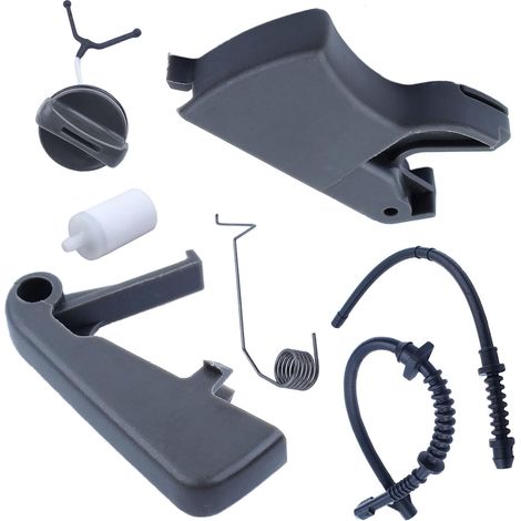 Ressort de verrouillage de la gâchette des gaz pour Husqvarna 445 445E 450 450E, Ligne de retour de carburant, Gâchette des gaz, Verrouillage des gaz, Ressort des gaz, Tuyau de carburant, Filtre à car (1/5)