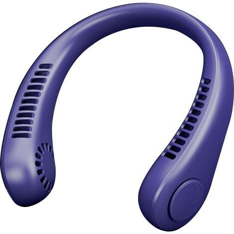 Ventilateur de cou portable, le ventilateur de cou est très adapté aux ventilateurs personnels, ventilateurs à piles (1/5)