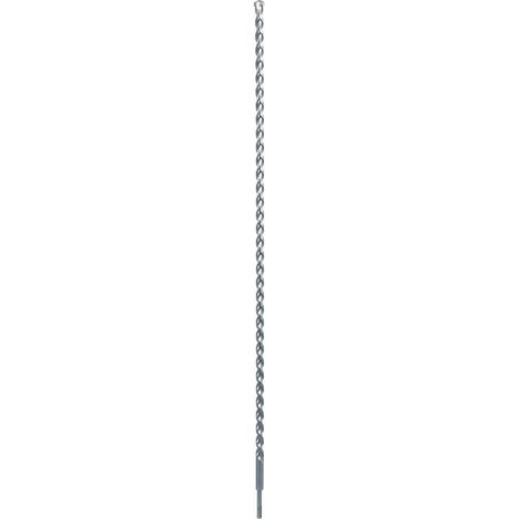 Mèche SDS 4 Têtes 16x600 mm - Acier - Norme SDS - Performance et Durabilité - D-Work