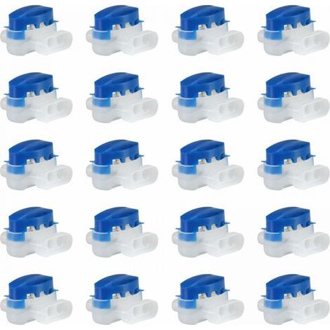 Packung mit 20 harzgefüllten Kabelverbindern für Automower Mähroboter (1/3)