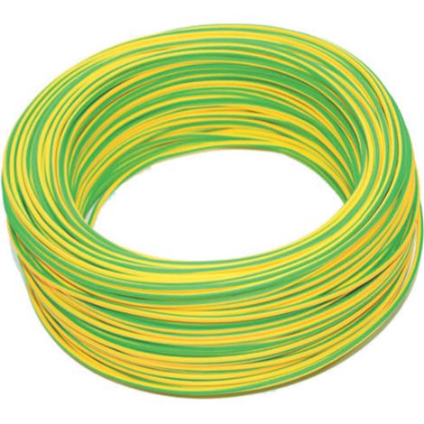 Cavo Elettrico Unipol. Sez. 2,5 Marrone Fs17 - 100 Mt