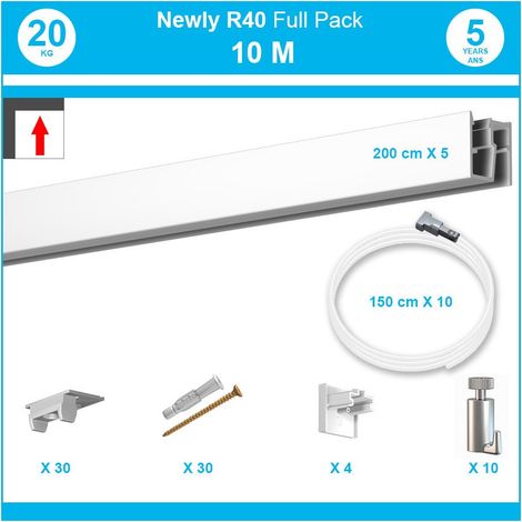 10 mètres : Pack complet cimaise Newly R40 (1/5)