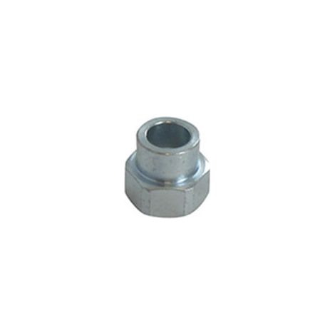 Adaptador tecomec m10 x 1.00 fg rosca izquierda compatible STIHL
