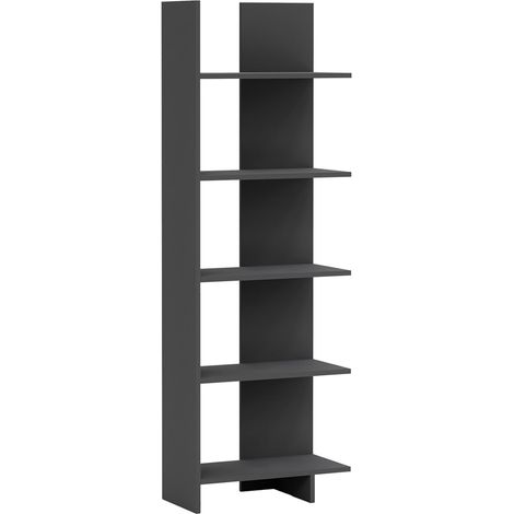 Libreria 176 x 62 x 29 cm grigio 030009000