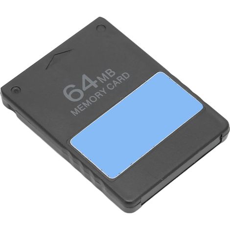 Carte Mémoire FMCB pour Carte de Programme Plug and Play 64 Mo Compatible avec la Console épaisse Stockage USB Sauvegarde de Jeu Externe (1/5)