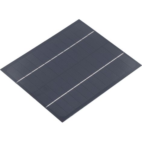 Wasserdichtes 6W 12V Solarpanel zum Selberbauen für Solarspielzeug/-beleuchtung/-displays und wissenschaftliche Projekte (1/5)