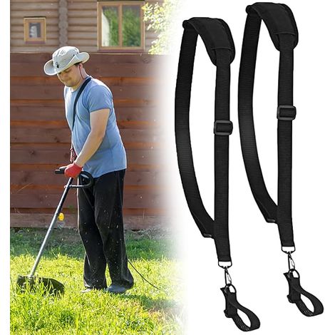 2 Pcs Sangles D'éPaule pour Tondeuse à Gazon, BandoulièRe pour Tondeuse à Gazon, Tondeuse à BandoulièRe, Accessoires De Tondeuse De Jardin pour Tous Les Types De Tondeuses à Gazon, Coupe-Feuilles (1/5)