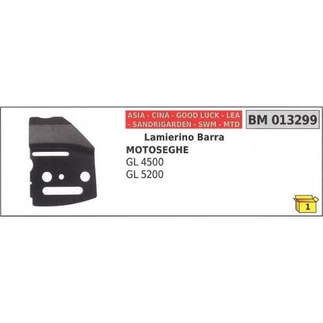 Barra ASIA para motosierra GL 4500 5200 013299