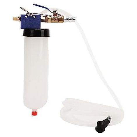 Extracteur universel de liquide frein automatique, changement rapide, purgeur sous vide très efficace, outil purge et d'embrayage pour voiture moto -