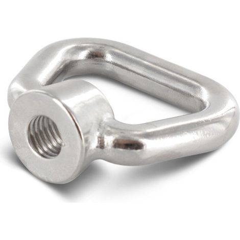 Ecrou à Anneau Pour SANGLE M8 Inox A4