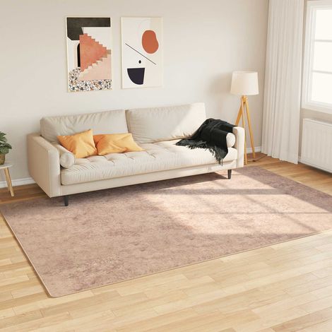 vidaXL  Rug Runner  MARSA Sand 190 x 300 cm Polyester and PVC