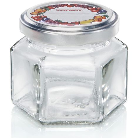 Leifheit 3209 Pot hexagonal 106 ml Transparent