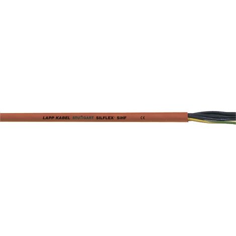 Lapp ÖLFLEX HEAT 180 SIHF Kabel rot 5 Leiter 0,75 mm²