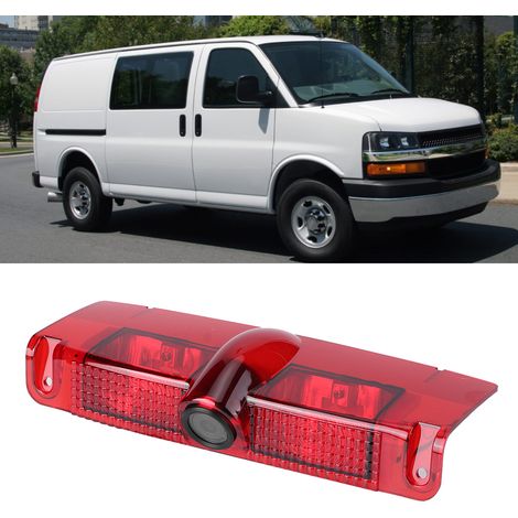 Caméra de feu stop surélevé à LED avec puce 4089, étanche NTSC PAL, compatible avec Chevrolet Express (1/5)