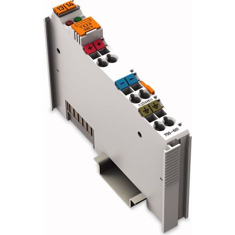 WAGO 750-601 MODULE NUMÉRIQUE ET ANALOGIQUE I/O - MODULES NUMÉRIQUES ET ANALOGIQUES I/O (GRIS) (1/5)