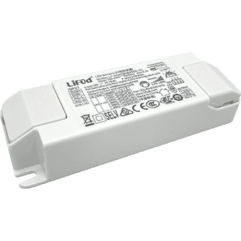 Driver LIFUD Dimmable 0-10V 220-240V 9-42V 550-1050mA 40W LF-AAA040A1050-42 40 W