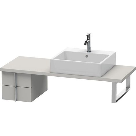 VERO mobile console basso 285x300x448mm cemento