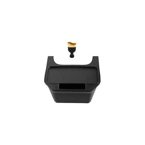 Cestino in silicone migliorato per Tesla Model Y – vano portaoggetti nella console centrale posteriore e nei sedili posteriori, accessorio cestino per veicoli Tesla Model Y compatibili dal 2020 al 202