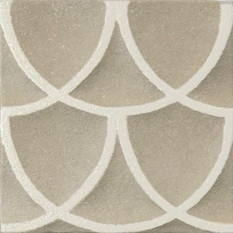 Aelle - Carrelage sol / mur effet ciment 20x20 cm TERRACRETA Forma Vitrea Argilla - Vendu par boîte de 1,04 m² (1/5)