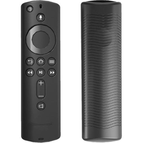Étui de protection en silicone souple de 5,9 pouces, antichoc et antidérapant, de remplacement pour télécommande Amazon Fire TV Stick 4K (1/5)