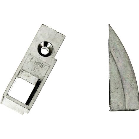 Gâche tringle simple à toupiller gauche bois - FERCO - E-11287-00-L-1