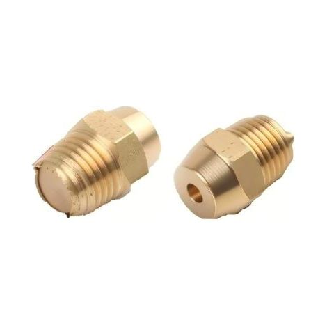 Soupape de démarrage à froid pour compresseur d'air, en laiton, filetage mâle NPT 1/4", 25 PSI, lot de 2