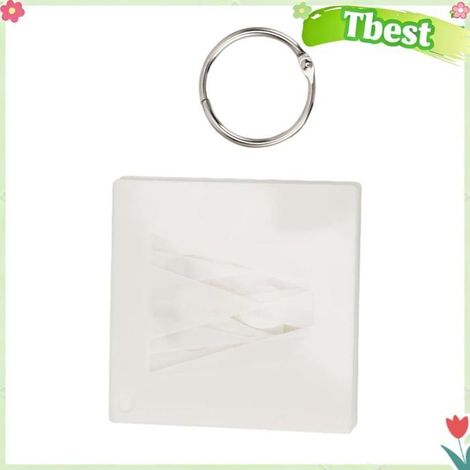 Tbest Pochoirs de lettres Ensemble de pochoirs avec lettres et chiffres, 2 pouces, 36 pièces, pour peinture par beaute mascara (1/5)