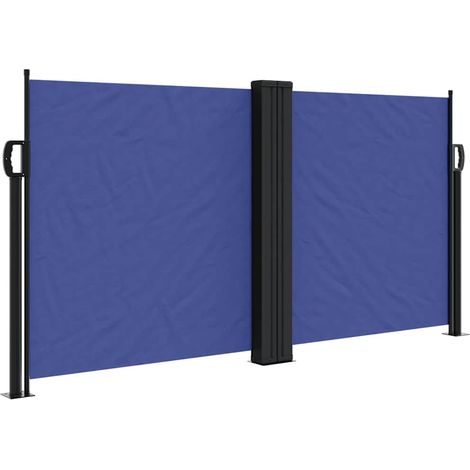 Maison Exclusive - Tenda da Sole Laterale Retrattile Blu 120x1000 cm