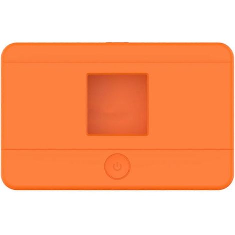 Étui de protection anti-poussière pour routeur 4G, routeur de voyage, orange (1/5)