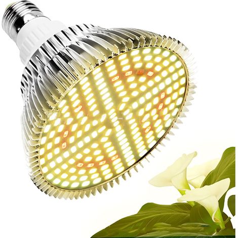 Lampe horticole LED E27 à spectre complet-AquaForge (1/5)
