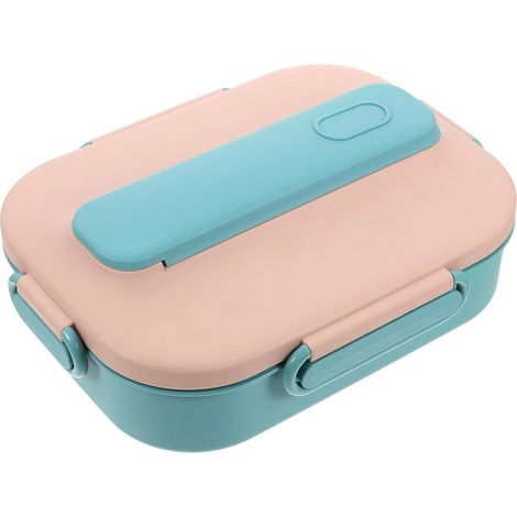 Boîte à lunch Bento en acier inoxydable pour adultes, avec (1/5)