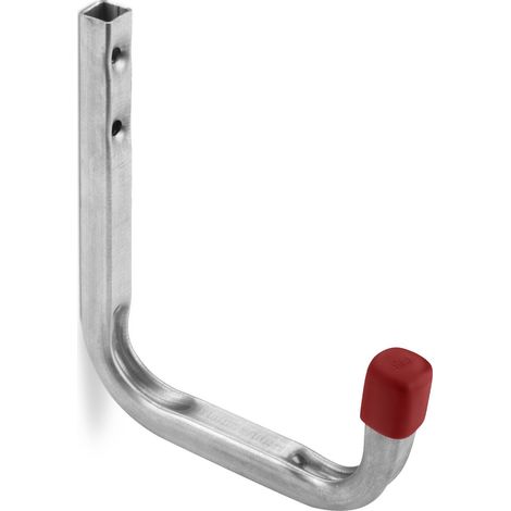 OrgaTech Wandhaken 140 x 115 mm Gerätehalter Universalhaken Allzweckhaken (1/4)