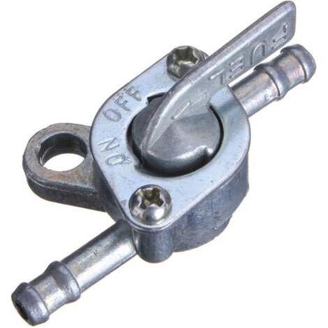 PA Kraftstofftankhahn, 6mm universal für Motorrad, Roller, Moped und Moped, mit Schließfunktion (1/5)