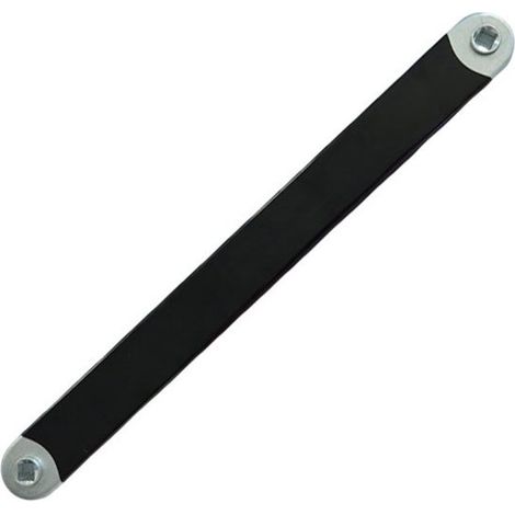 Chiave di prolunga offset professionale, chiave a cricchetto, chiave a taglio, barra di prolunga pieghevole per bussole, adattatori da 1/2, 1/4 e 3/8, colore nero. (1/5)