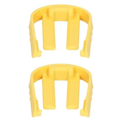 Stück C-Clip-Schnellverbinder, Ersatz-C-Clip für den Auslöser von Kärcher K2 K3 K7 Auto-Hochdruckreinigern (gelb) (1/4)