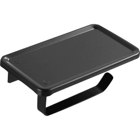 Distributeur de gobelets en papier pour salle de bain, support mural à tube unique en plastique pour gobelets jetables, pour la maison, le bureau ou la salle de sport. Support A. (1/5)