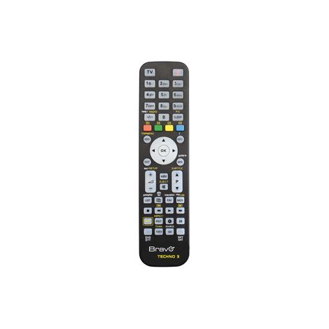TELECOMANDO TV PROGRAMMABILE TECHNO 3- 1,0 pz