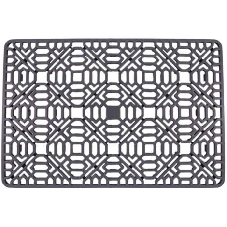 BARKBUSTERS  Tapis D Évier Protecteur Cuisine Acier Inoxydable Porcelaine Silicone Antidérapant Résistant Chaleur (1/4)