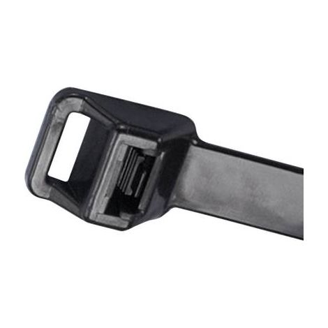 Panduit CV200D PRT5EH-C0 Serre-câble 511 mm 12.70 mm noir réouvrable, avec fermeture à levier, stabi (1/2)