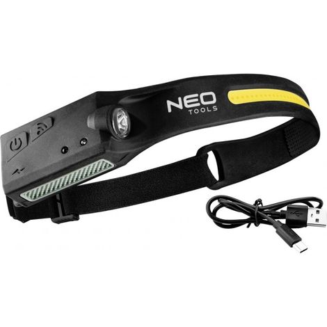 Lampe frontale à LED 2 en 1 (1/5)