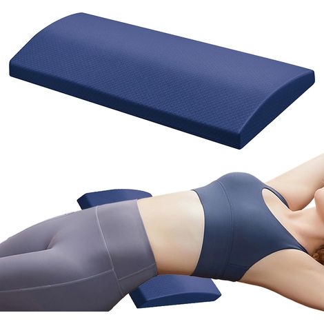 Coussin Lombaire Lit, Coussins Lombaires Coussin de Soutien Lombaire pour Dormir en Mousse à Mémoire de Forme, Ergonomique (1/5)