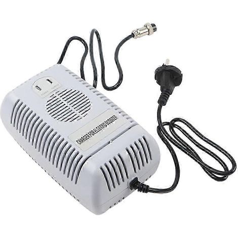 Chargeur de batterie au lithium 48 V pour scooter électrique, vélo ou trottinette (prise européenne). (1/5)