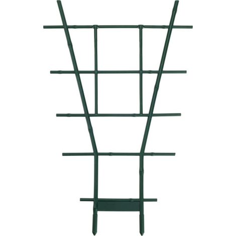 Supporto per piante verde resistente, 49 x 29 cm