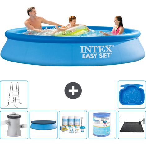Intex Piscine Easy Set Ronde - 305x61 cm - 8-pièces  S30847 (1/5)