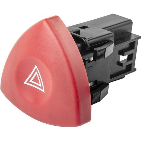 Bouton Warning Trafic 2 Interrupteur Feux de Détresse – 4 broches – Résistant à la chaleur – Compatible Renault et Vauxhall (1/5)