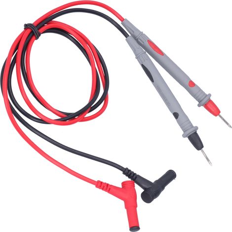 Kit de 5 cordons de test universels HC136 10 A 1000 V pour multimètre, câble de test en PVC (1/5)