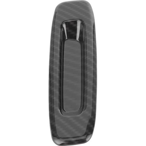 Garniture de cadre intérieur de poignée de lucarne style fibre de carbone, compatible Tacoma 2016-2020 (1/5)