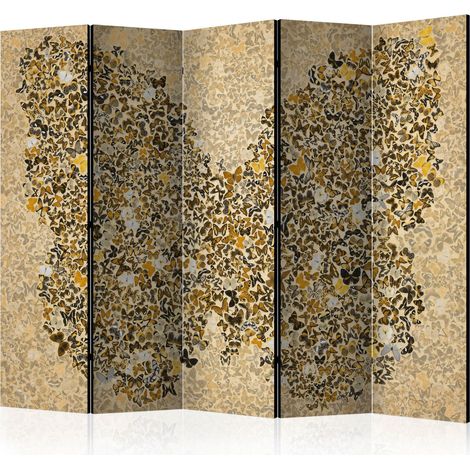 Paravento - Madame Butterfly II [Room Dividers] - 225x172 (1/4)
